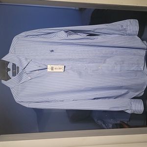 RALPH LAUREN mens stretch dress shirt. AMAZING DEAL!!!
